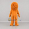 Custom Orange Lion Mascot Costume Adult Full Body Suit for Zoo Events