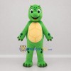 Custom Green and Yellow Turtle Mascot Costume Adult Full Body Suit for Nature Events