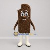 Custom Brown Chocolate Ice Cream Bar Mascot Costume Adult Full Body Suit for Food Promotions