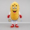 Custom Yellow and Brown Potato Mascot Costume Adult Full Body Suit for Food Promotions