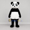 Custom Black and White Panda Mascot Costume Adult Full Body Suit for Zoo Events