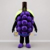 Custom Purple and Green Grape Bunch Mascot Costume Adult Full Body Suit for Food Promotions