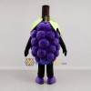 Custom Purple and Green Grape Bunch Mascot Costume Adult Full Body Suit for Food Promotions
