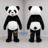 Custom Black and White Panda Mascot Costume Adult Full Body Suit for Zoo Events