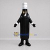 Custom Black and Silver Bottle Mascot Costume Adult Full Body Suit for Retail Promotions