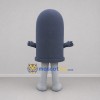 Custom Gray Trash Bin Mascot Costume Adult Full Body Suit for Recycling Events
