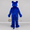Custom Blue and White Mouse Mascot Costume Adult Full Body Suit for Children's Events