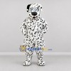 Custom Black and White Dalmatian Dog Mascot Costume Adult Full Body Suit for Pet Events