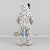 Custom Black and White Dalmatian Dog Mascot Costume Adult Full Body Suit for Pet Events