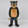 Custom Dark Gray and Brown Rodent Mascot Costume Adult Full Body Suit for Nature Events