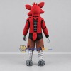 Custom Red and Brown Robot Pirate Fox Mascot Costume Adult Full Body Suit for Halloween Events