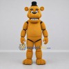 Custom Golden Brown Robot Bear Mascot Costume Adult Full Body Suit for Halloween Events
