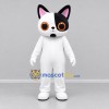 Custom Black and White Cat Mascot Costume Adult Full Body Suit for Children's Events