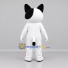 Custom Black and White Cat Mascot Costume Adult Full Body Suit for Children's Events