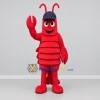 Custom Red Lobster Mascot Costume Adult Full Body Suit for Seafood Promotions