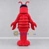 Custom Red Lobster Mascot Costume Adult Full Body Suit for Seafood Events