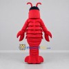 Custom Red Lobster Mascot Costume Adult Full Body Suit for Seafood Events