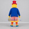 Custom Red White and Blue Patriotic Parrot Mascot Costume Adult Full Body Suit for Independence Day Parades