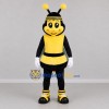 Custom Yellow and Black Bee Mascot Costume Adult Full Body Suit for Garden Events