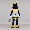 Custom Yellow and Black Bee Mascot Costume Adult Full Body Suit for Garden Events