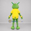 Custom Green and Yellow Alien Mascot Costume Adult Full Body Suit for Costume Parties