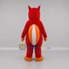 Custom Red Orange and White Squirrel Mascot Costume Adult Full Body Suit for Nature Events