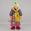 Custom Green and Multicolor Storybook Witch Mascot Costume Adult Full Body Suit for Halloween Events