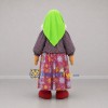 Custom Green and Multicolor Storybook Witch Mascot Costume Adult Full Body Suit for Halloween Events