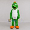 Custom Green and White Seahorse Mascot Costume Adult Full Body Suit for Ocean Events