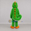 Custom Green and White Seahorse Mascot Costume Adult Full Body Suit for Ocean Events