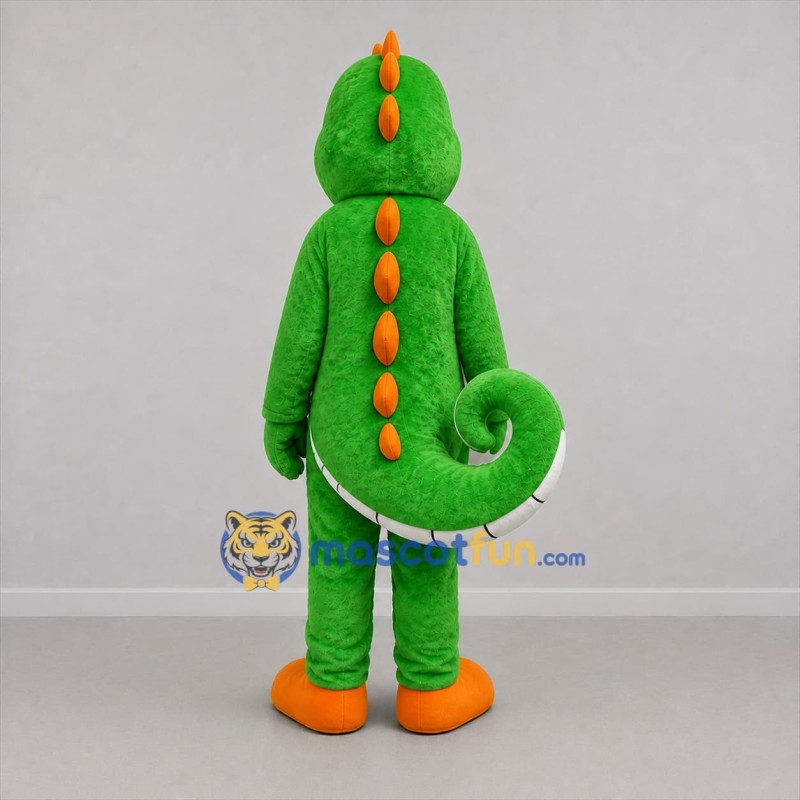 Custom Green and White Seahorse Mascot Costume Adult Full Body Suit for Ocean Events