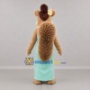Custom Brown and Mint Green Squirrel Girl Mascot Costume Adult Full Body Suit for Tropical Events