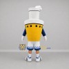 Custom Yellow and White Ship Mascot Costume Adult Full Body Suit for Nautical Events