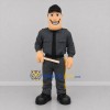 Custom Gray and Black Police Officer Mascot Costume Adult Full Body Suit for Community Events