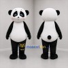 Custom Black and White Panda Mascot Costume Adult Full Body Suit for Zoo Events