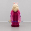 Custom Pink and Burgundy Pig Diva Mascot Costume Adult Full Body Suit for Costume Parties