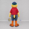 Custom Yellow and Red Duck Mascot Costume Adult Full Body Suit for Summer Events