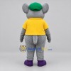 Custom Gray Yellow and Green Mouse Mascot Costume Adult Full Body Suit for Children's Events