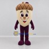 Custom Tan and Brown Acorn Mascot Costume Adult Full Body Suit for Harvest Festivals