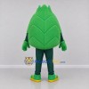 Custom Green Leafy Plant Mascot Costume Adult Full Body Suit for Garden Events