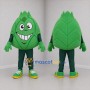 Custom Green Leafy Plant Mascot Costume Adult Full Body Suit for Garden Events
