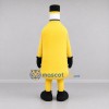 Custom Yellow and Black Bottle Mascot Costume Adult Full Body Suit for Retail Promotions