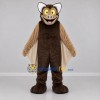 Custom Brown and Tan Bat Mascot Costume Adult Full Body Suit for Halloween Events