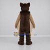 Custom Brown and Tan Bat Mascot Costume Adult Full Body Suit for Halloween Events
