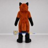 Custom Orange Black and White Fox Mascot Costume Adult Full Body Suit for Nature Events