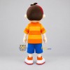 Custom Orange and Blue Boy Mascot Costume Adult Full Body Suit for Children's Events