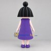 Custom Purple and Black Fairy Mascot Costume Adult Full Body Suit for Fantasy Events