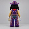 Custom Purple and Gold Cowboy Dog Mascot Costume Adult Full Body Suit for Western Events