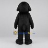 Custom Black Dog Mascot Costume Adult Full Body Suit for Pet Events