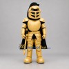 Custom Gold and Black Armored Knight Mascot Costume Adult Full Body Suit for Medieval Festivals